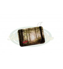 Bandeja de Enrolar Raw Smokey Forest - Mini