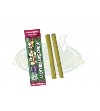 Blunt Hemp Lion Circus - Sabor Strawberry