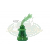 Bong de Vidro Squadafum - Green Ufo