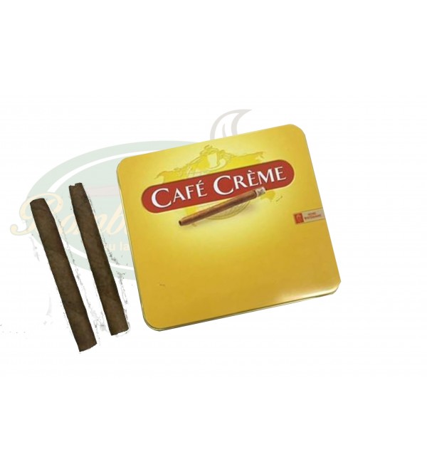 Cigarrilha Café Crème Tradicional - C/10