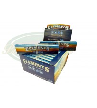 Seda Elements Connoisseur (seda + piteira) - Caixa C/24