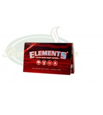 Seda Elements Red - Single Wide C/100 Folhas
