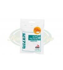 Filtro Gizeh Menthol Slim - C/120
