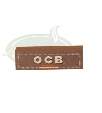 Piteira OCB Virgin - Não Branqueada - c/50