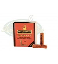 Piteira de Madeira Yellow Finger C/10 - Long