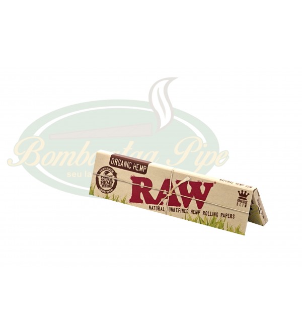 Seda Raw  Organic Hemp - King Size Slim 