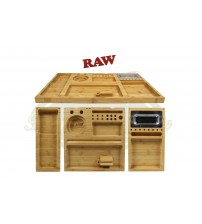 Bandeja de Bambu Raw Triplo Flip