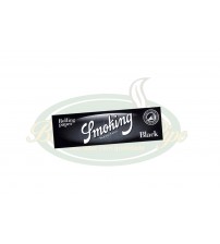 Seda Smoking Black - 1¼ C/50 Folhas