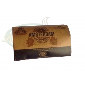 Tabaco Natural Amsterdam - 25g Livre de Aditivos