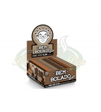 Seda Bem Bolado Brown King Size Slim - Caixa C/50