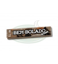 Seda Bem Bolado Brown King Size - Slim