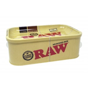 Caixa de Metal - Raw Munchies