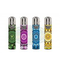 Isqueiro Clipper - Alien Mandalas - Grande