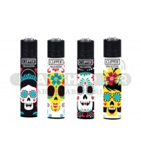 Isqueiro Clipper - Catrinas 3 - Grande