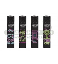 Isqueiro Clipper - Games Mix 1 - Grande