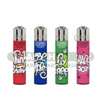 Isqueiro Clipper - Happy Sentences - Grande