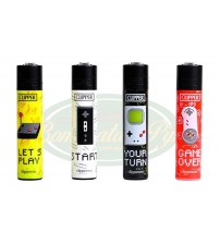 Isqueiro Clipper - Let's Play - Grande