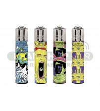 Isqueiro Clipper - Psycho Repeat - Grande