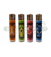 Isqueiro Clipper - Savage Animals - Grande