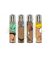 Isqueiro Clipper - Sexy Ladies 3 - Grande