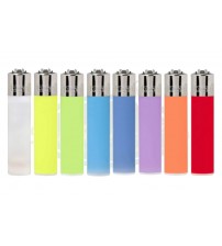 Isqueiro Clipper - Translucido - Grande