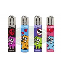 Isqueiro Clipper - Zoo Party 3 - Grande