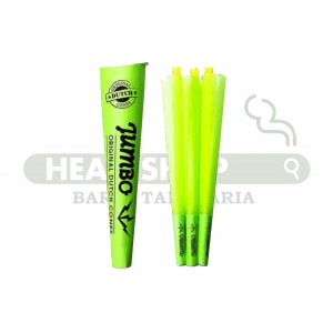 Cone Jumbo Green Dutch - King Size C/3