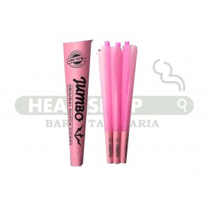 Cone Jumbo Pink Dutch - King Size C/3