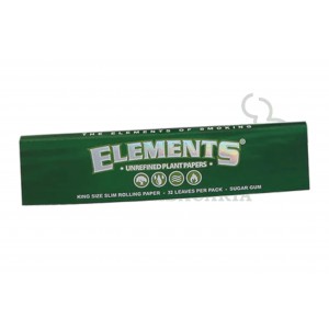 Seda Elements Green - King Size Slim