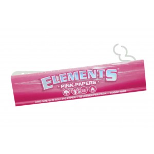 Seda Elements Pink - King Size Slim