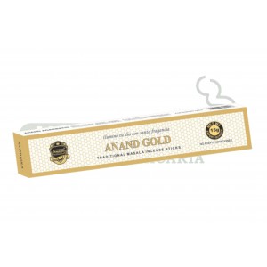 Incenso Indiano Anand Gold - 15g