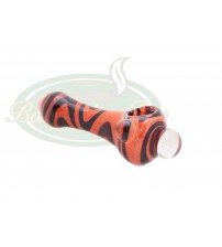 Pipe de Vidro Spoon Zig Zag - Squadafum