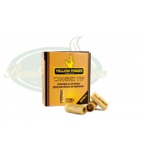 Piteira de Madeira Yellow Finger c/10 - Small