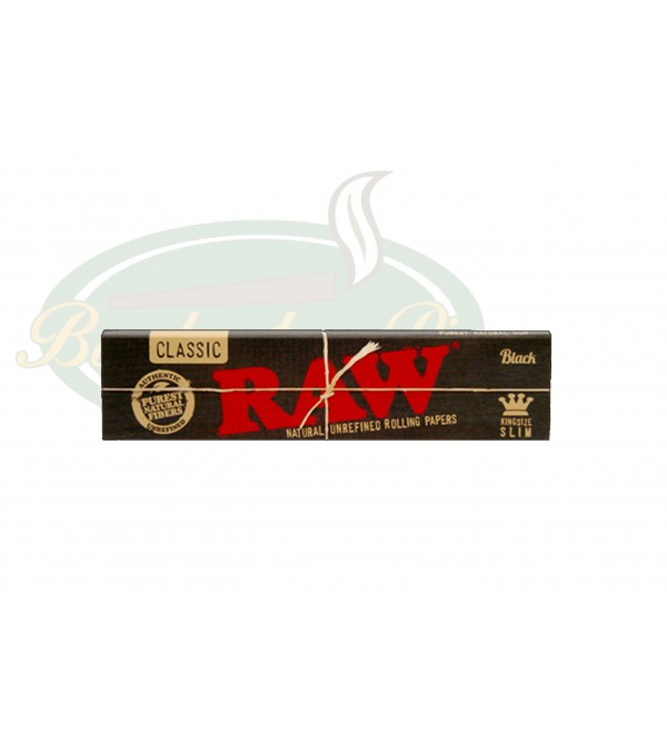 Seda Raw Black - King Size Slim